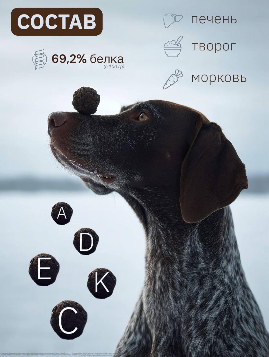 Печенье для собак «Микро» — изображение 3